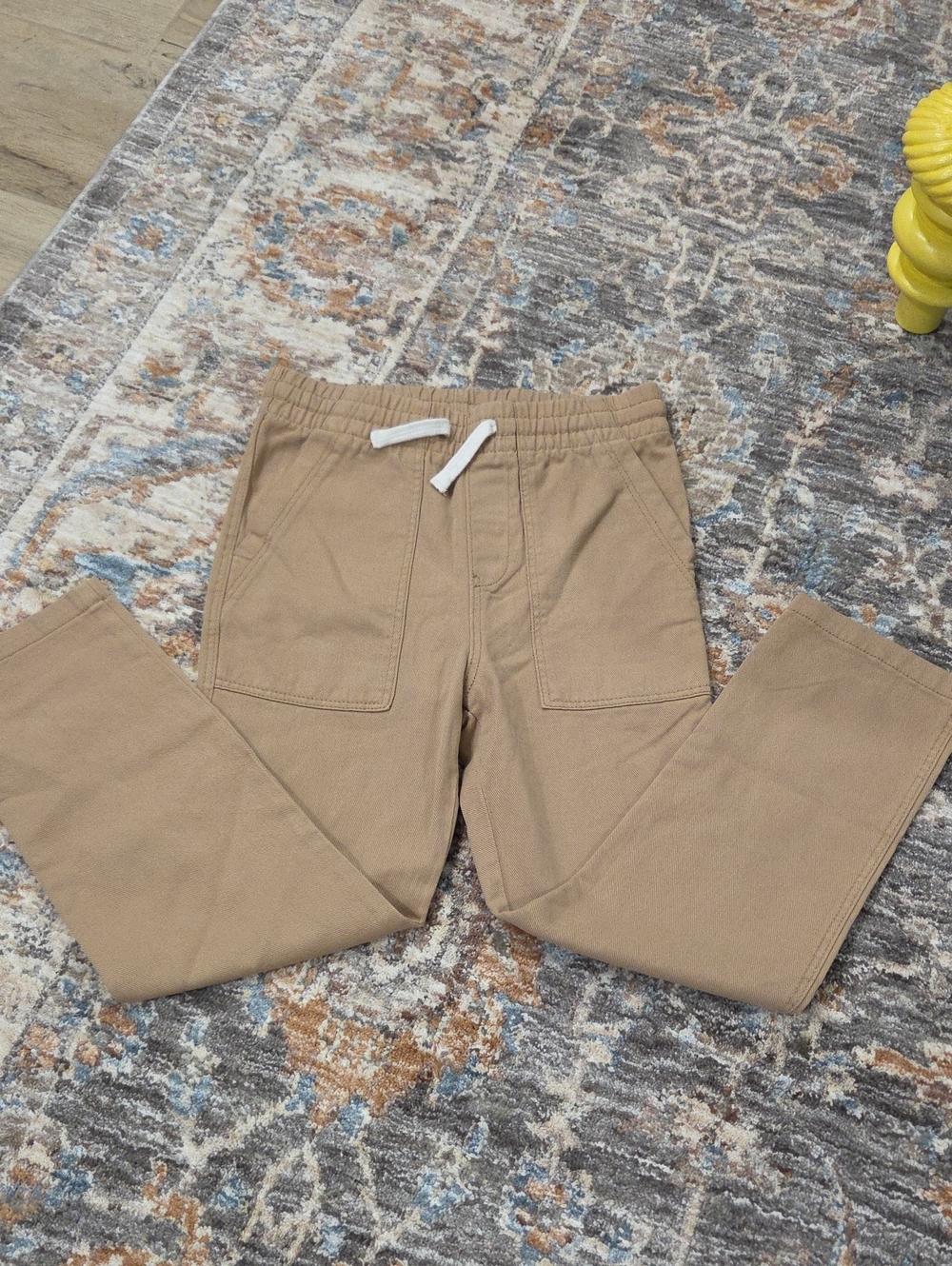 H&M Boy's Tan Drawstring Pants